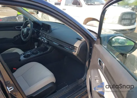 2022 Honda Civic Lx из США, поврежденный, VIN 2HGFE2F24NH596606